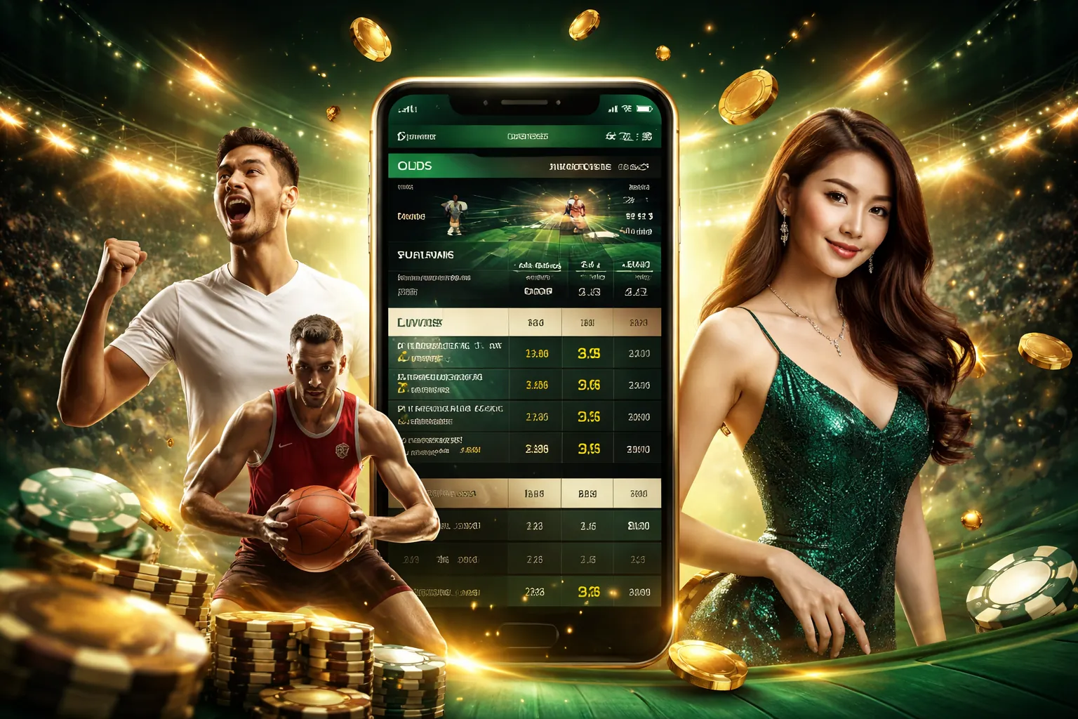 Hướng dẫn chọn nền tảng cá cược thể thao tốt nhất